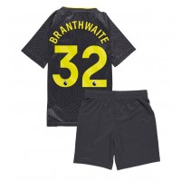 Everton Jarrad Branthwaite #32 Auswärts Trikotsatz Kinder 2024-25 Kurzarm (+ Kurze Hosen)